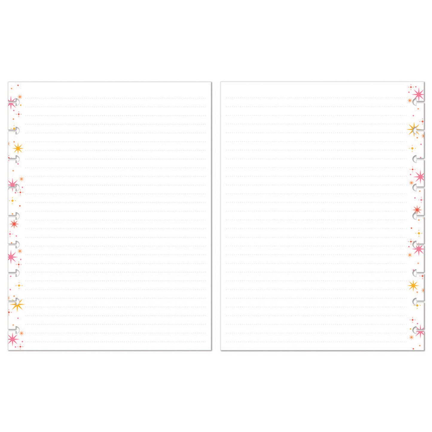 Happy Planner - Happy Notes Classic - Retro Sunset