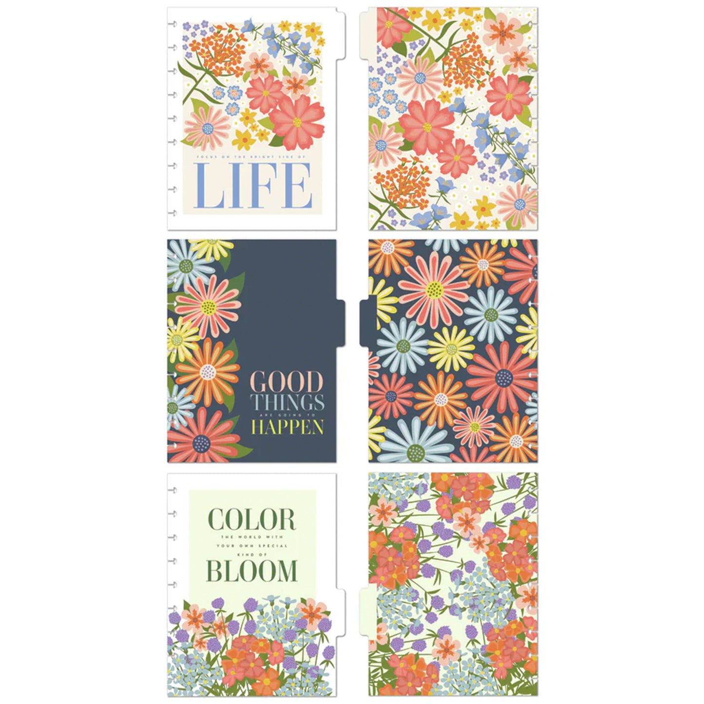 Happy Planner - Happy Notes Classic - Spring Market