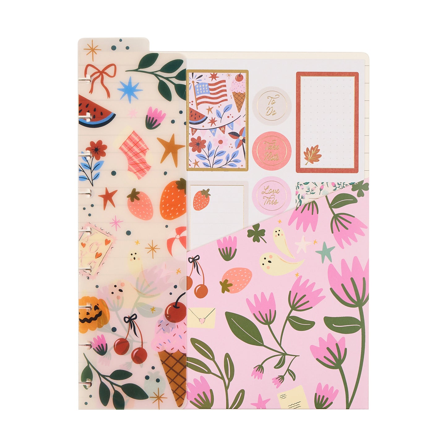 Happy Planner - Accessory Pack Classic - Festive Year