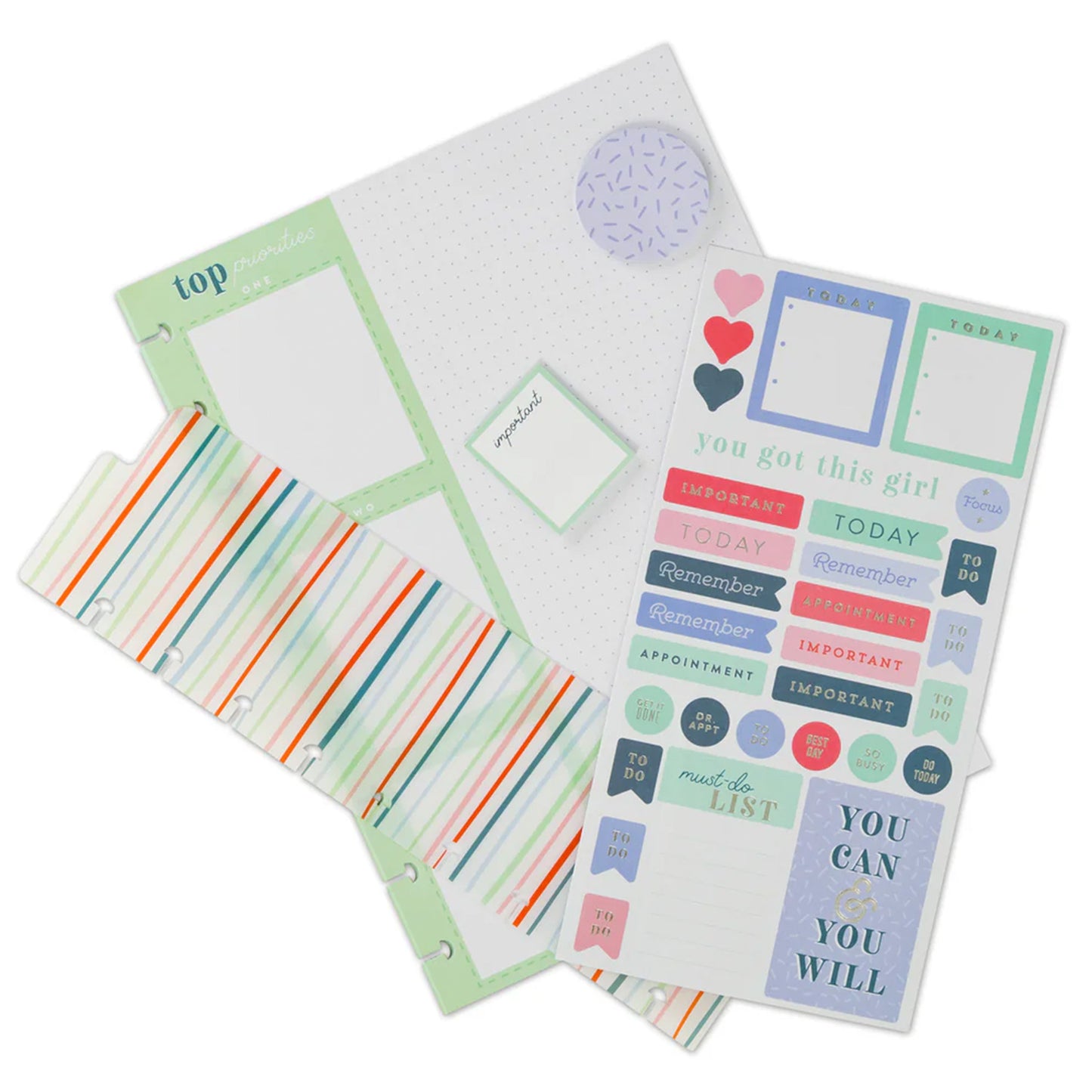 Happy Planner - Accessory Pack - You Got This