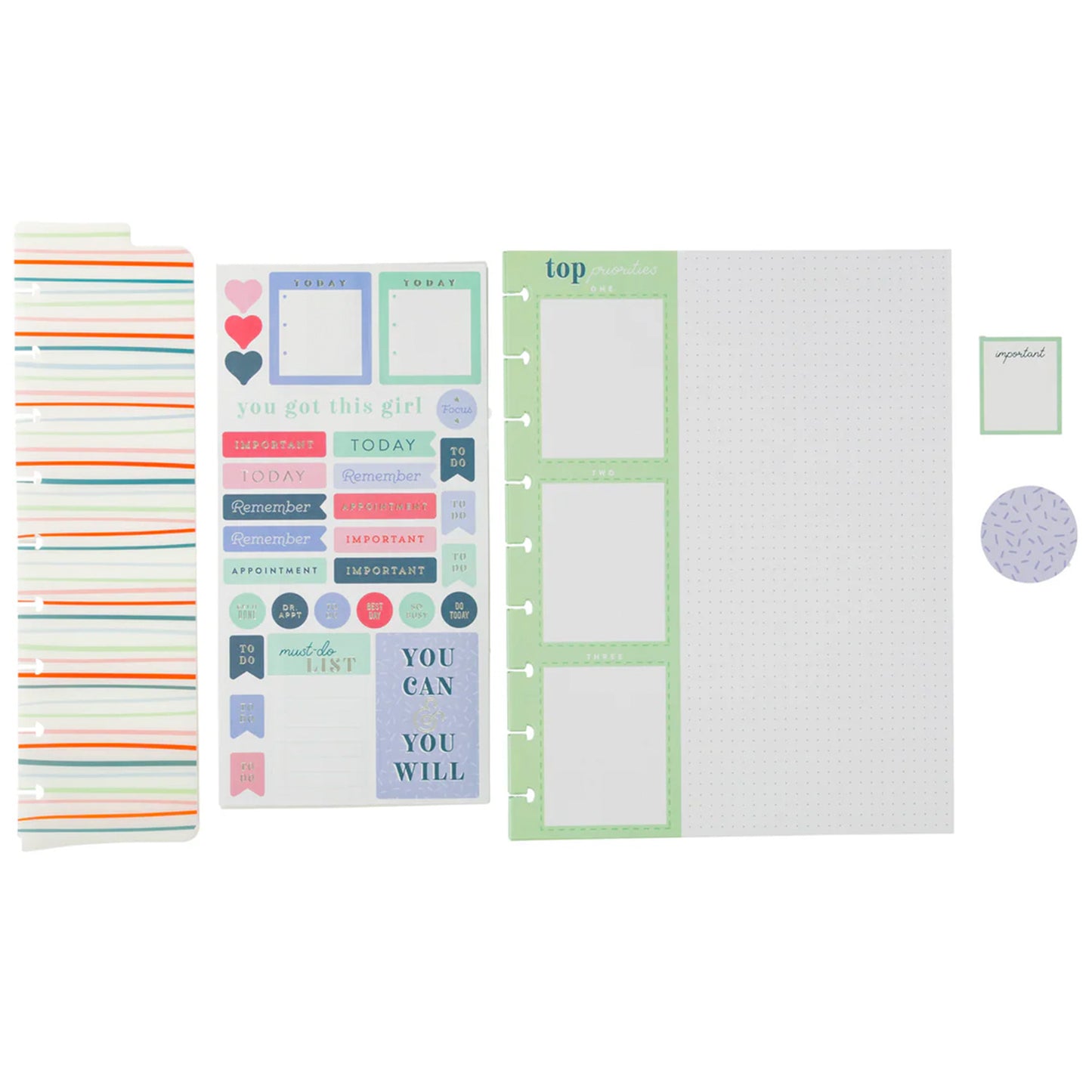Happy Planner - Accessory Pack - You Got This