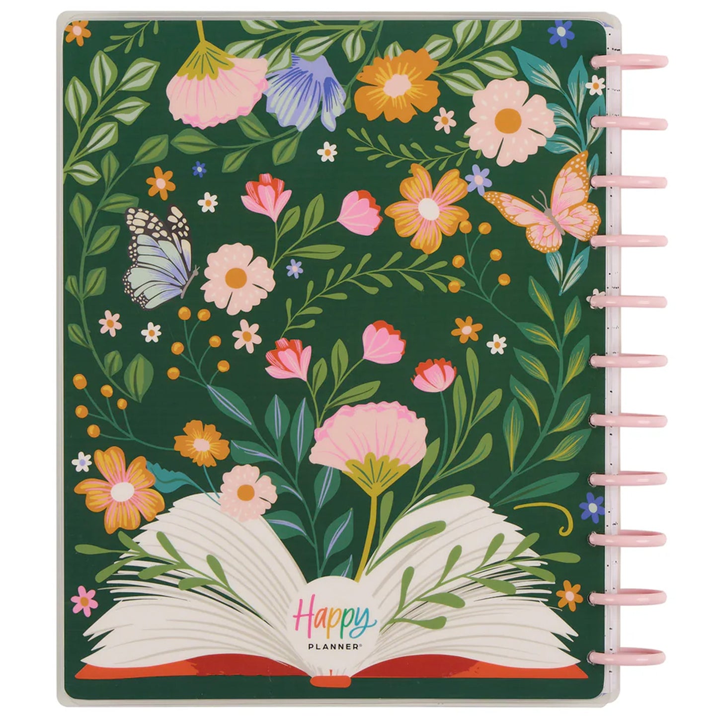 Happy Planner - Planner Big 12 Meses (jul25 - jun26) - Teach Happy