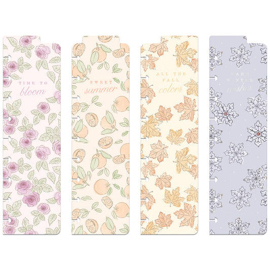 Happy Planner - Bookmarks Classic - Seasonal Sidewalks
