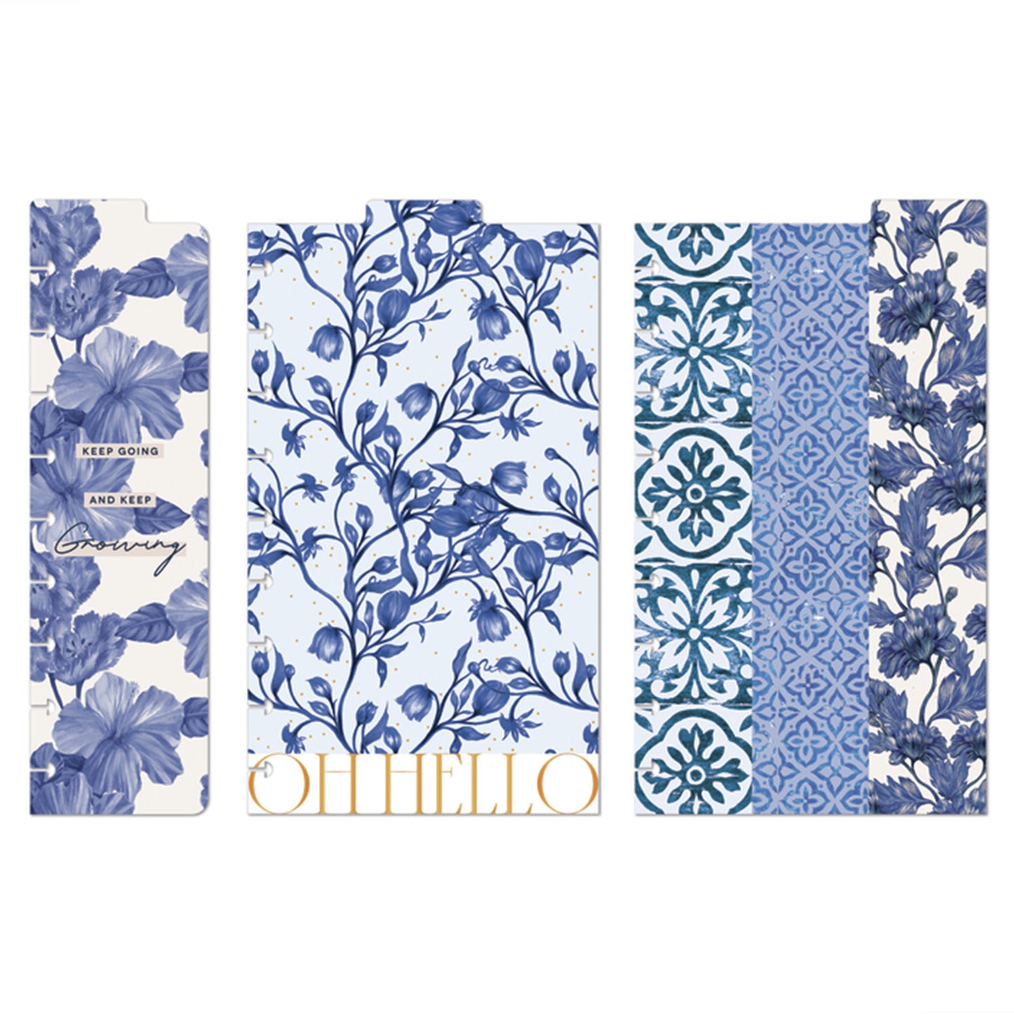 Happy Planner - Dashboards Classic - Shibori