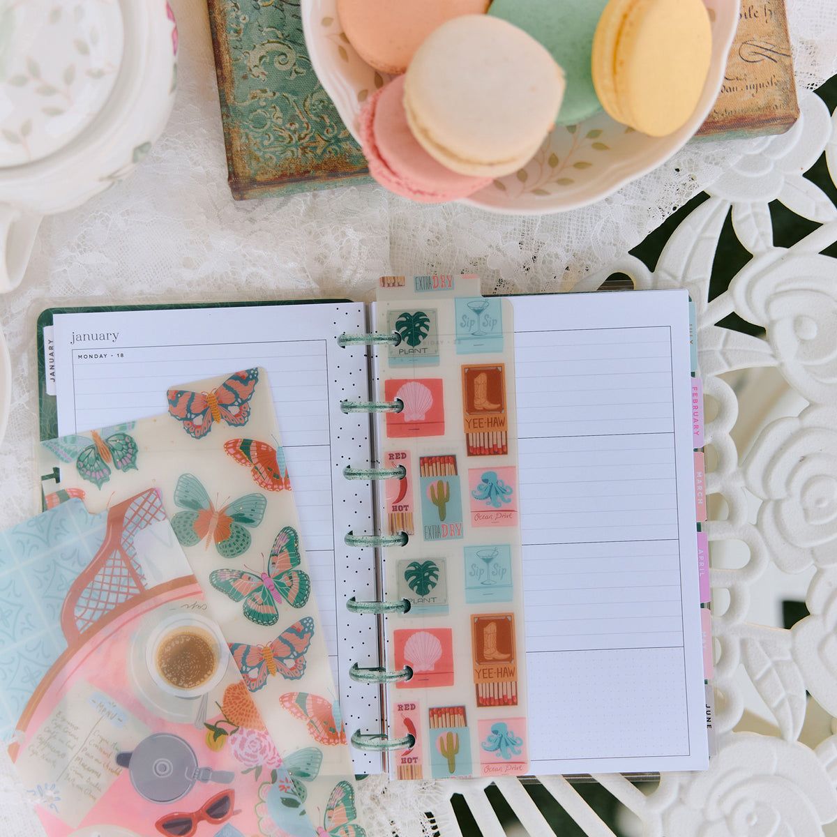 Happy Planner - Dashboards Mini - Life In Whimsy