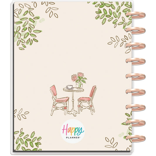 Happy Planner - Planner Classic Deluxe Discos Metal (2027 - Dashboard) - Seasonal Sidewalks