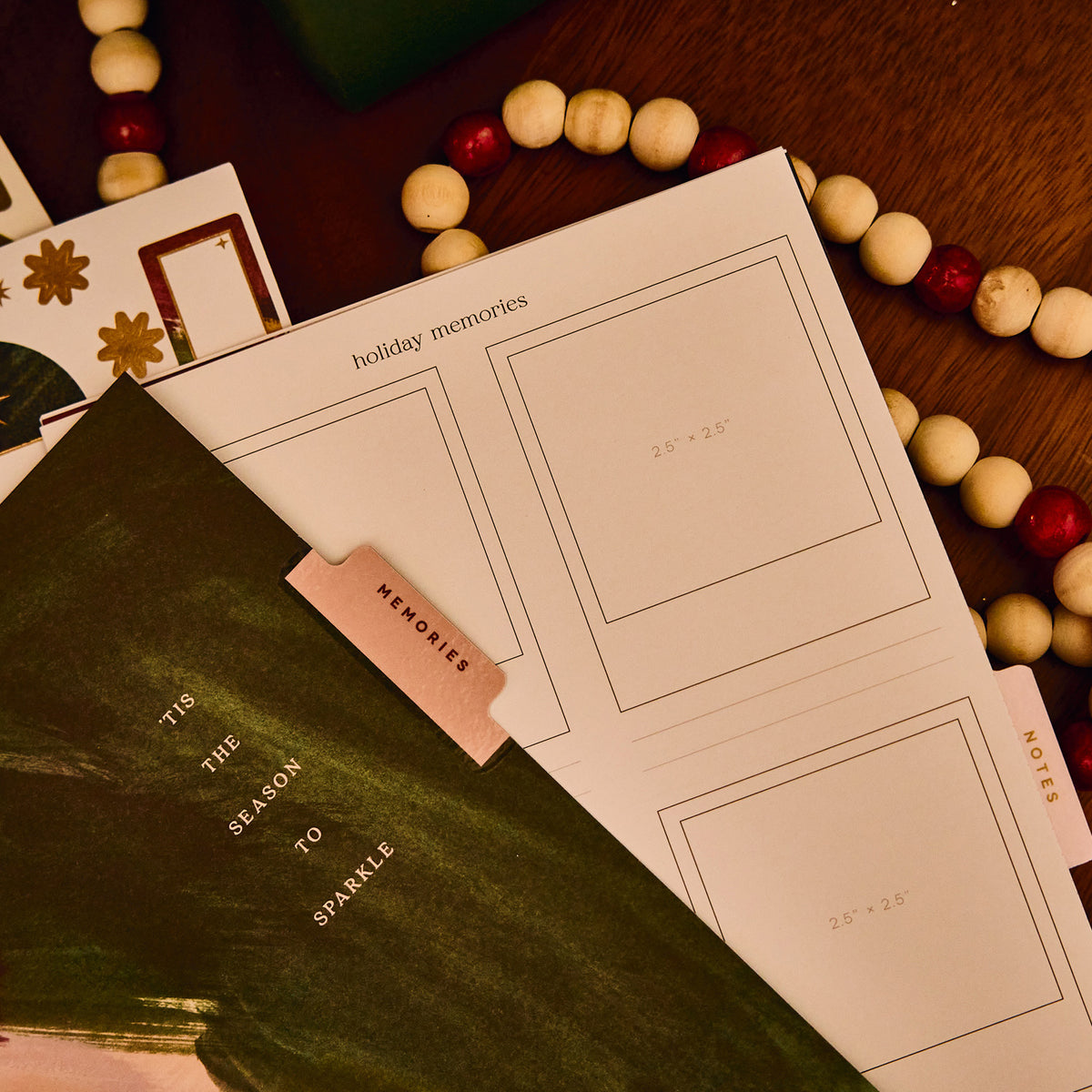 Happy Planner - Extension Classic - Holiday Charm