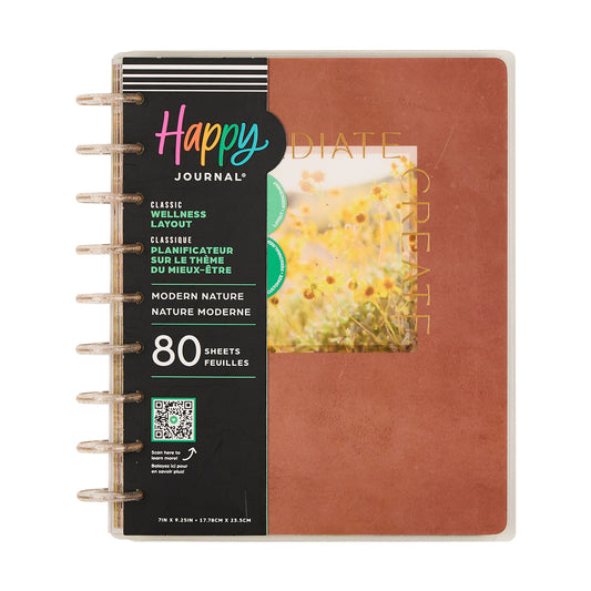 Happy Planner - Journal Guiado Classic - Modern Nature