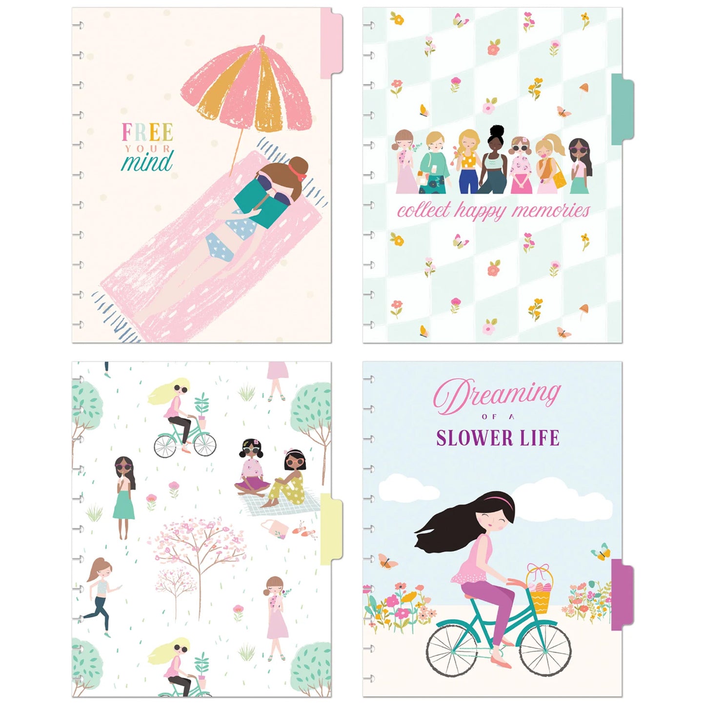 Happy Planner - Memory Keeping Big Journal - Squad Girl