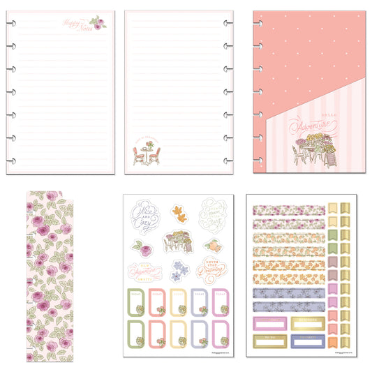 Happy Planner - Accessory Pack Mini - Seasonal Sidewalks