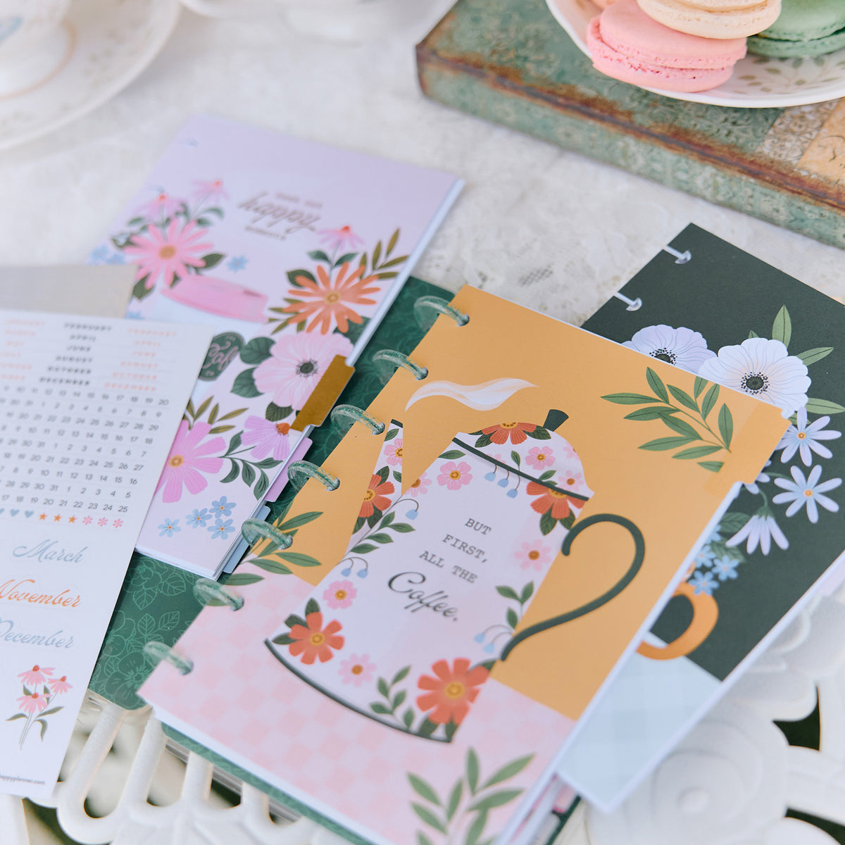 Happy Planner - Extension Mini - Petal Press