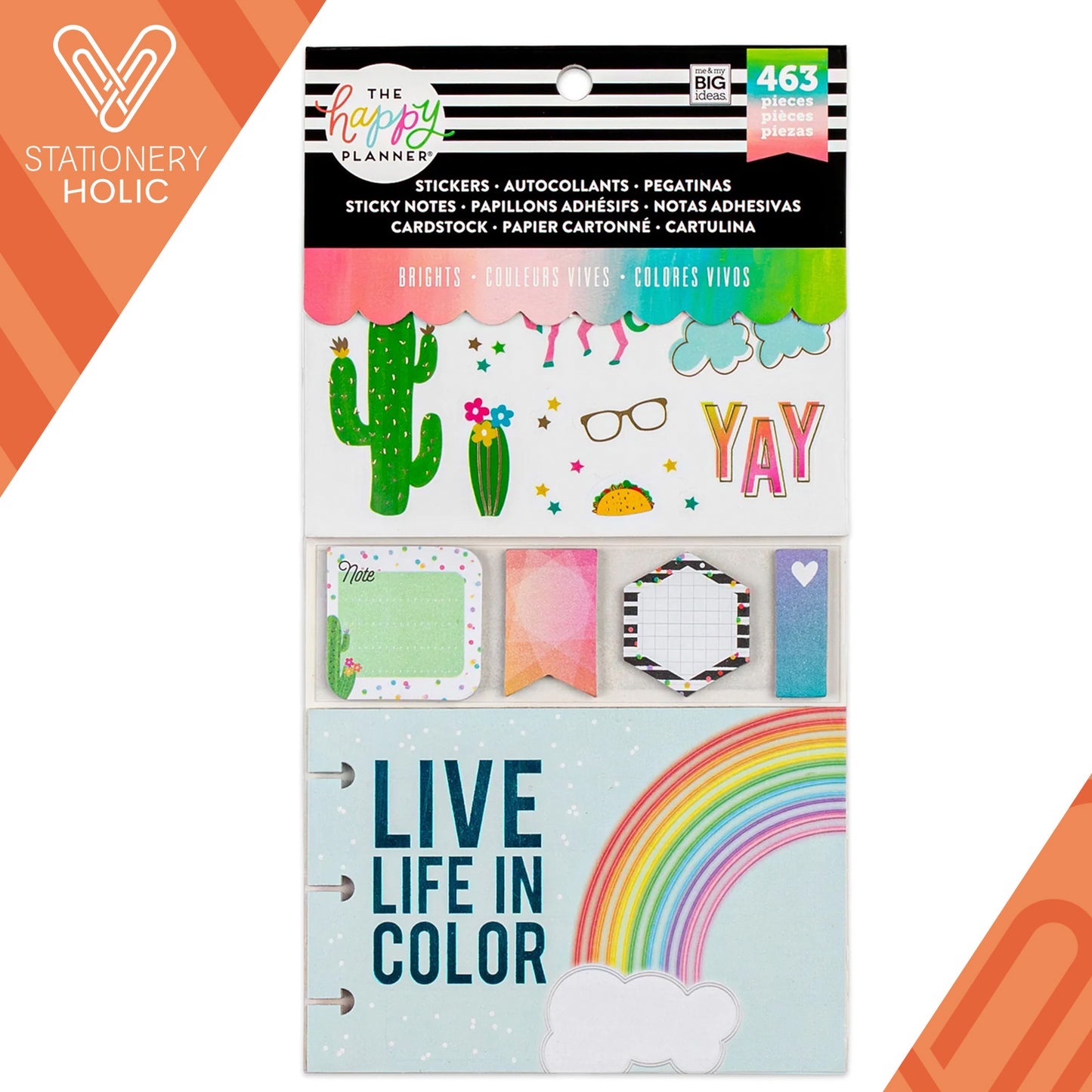 Happy Planner - Multipack - Brights