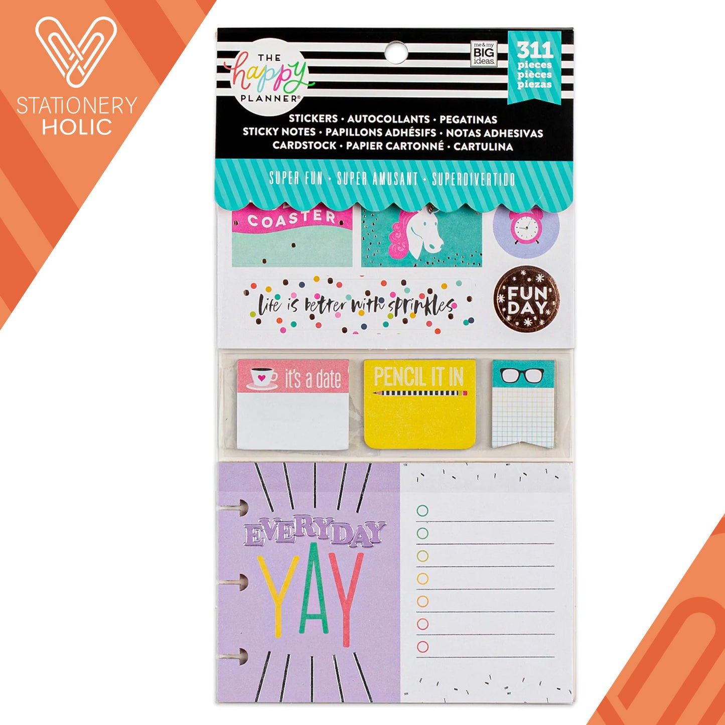 Happy Planner - Multipack - Super Fun