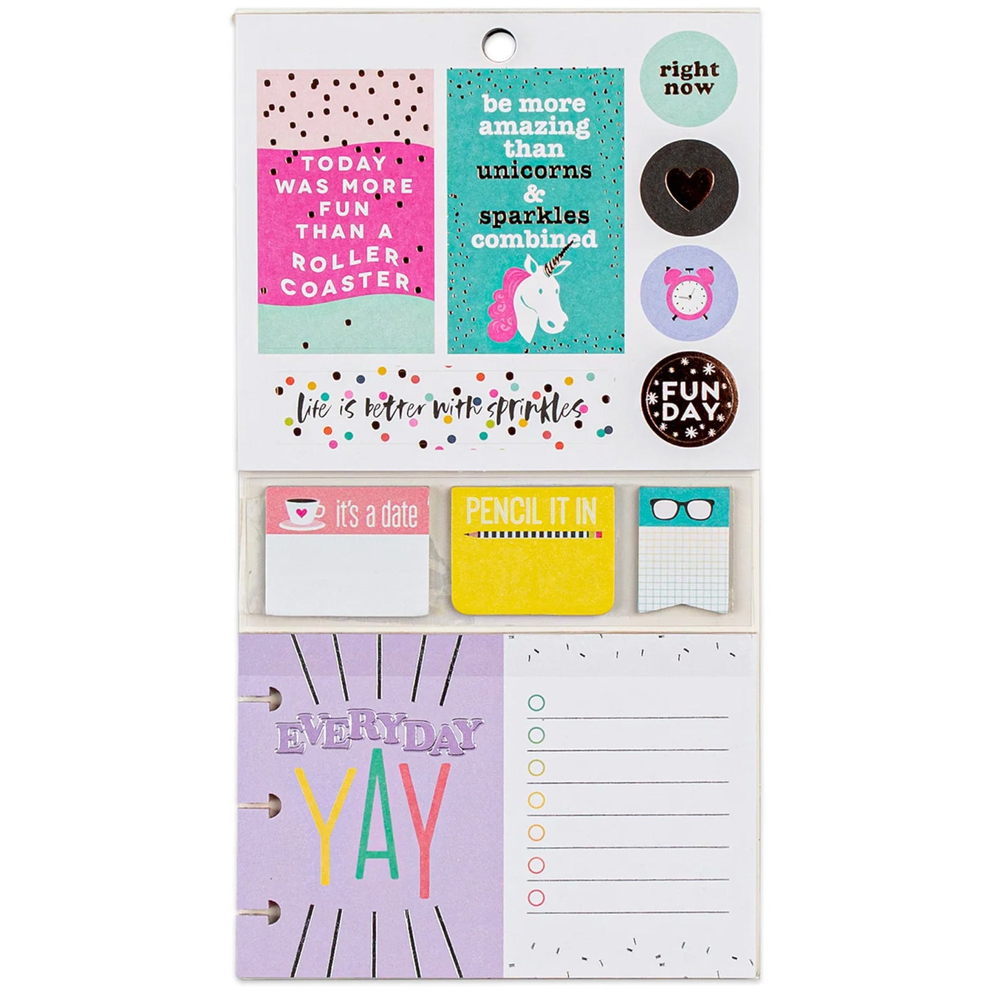 Happy Planner - Multipack - Super Fun