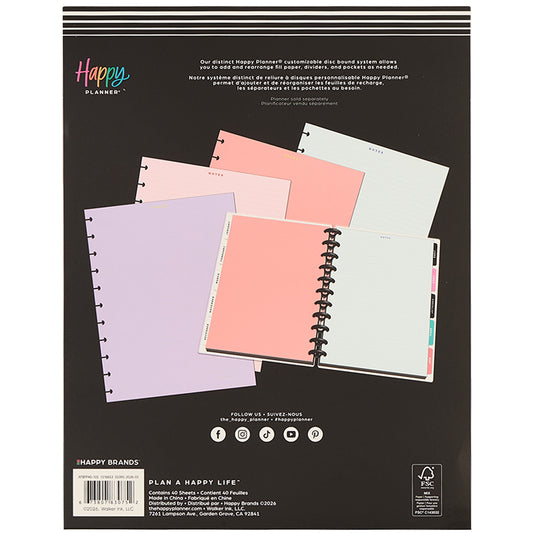Happy Planner - Papel Big - Colored