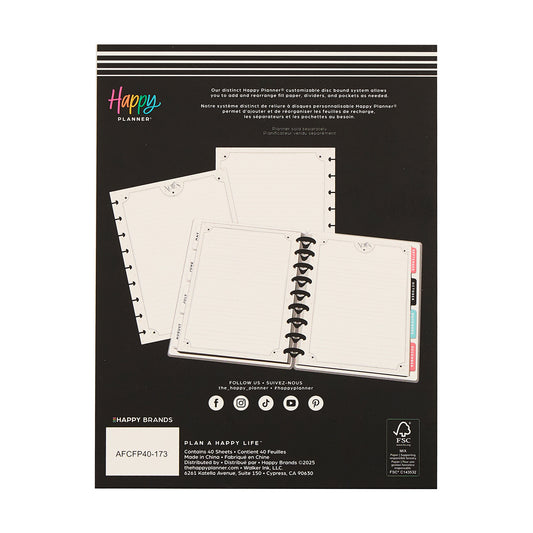 Happy Planner - Papel Classic - Eternal Stars