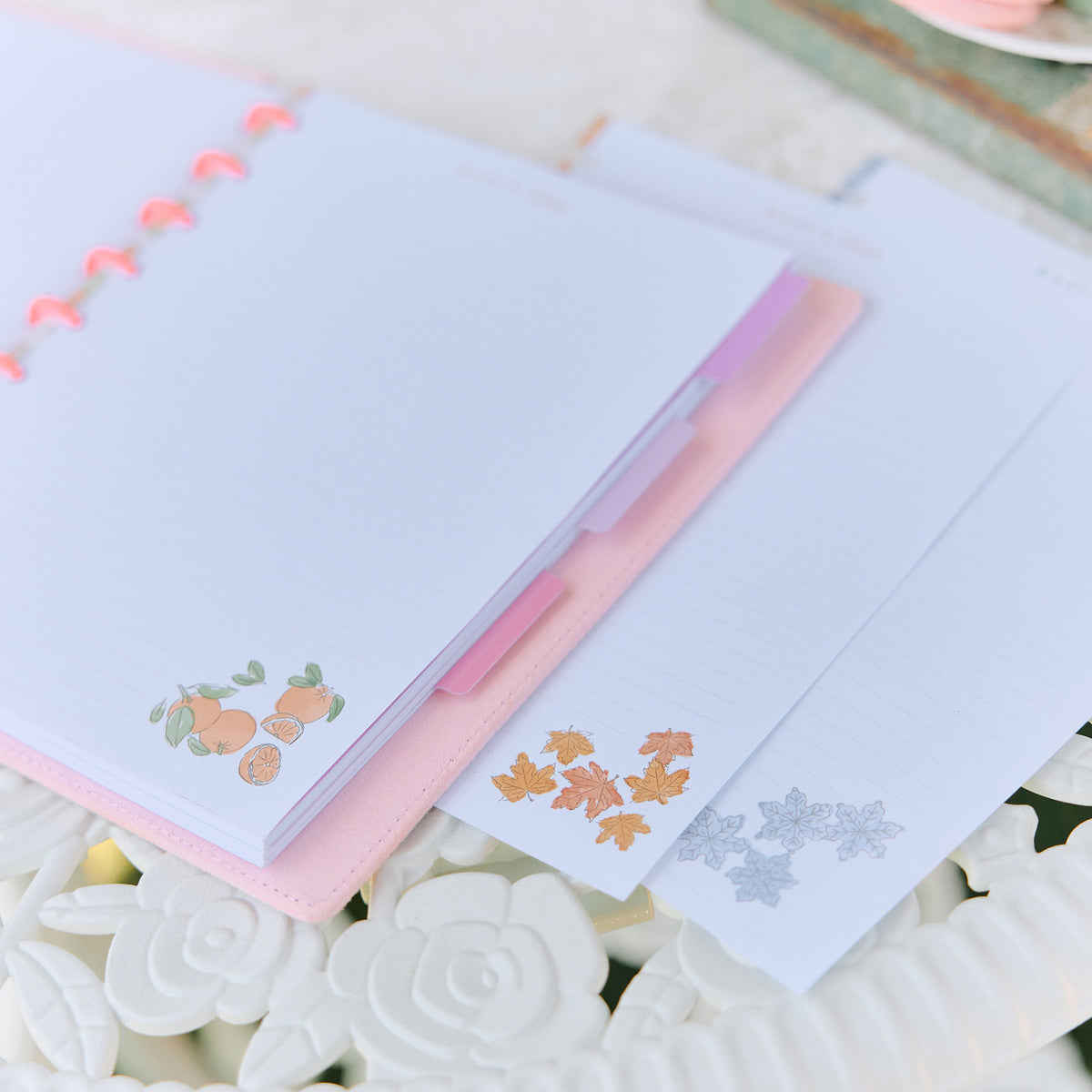 Happy Planner - Papel Classic - Seasonal Sidewalks