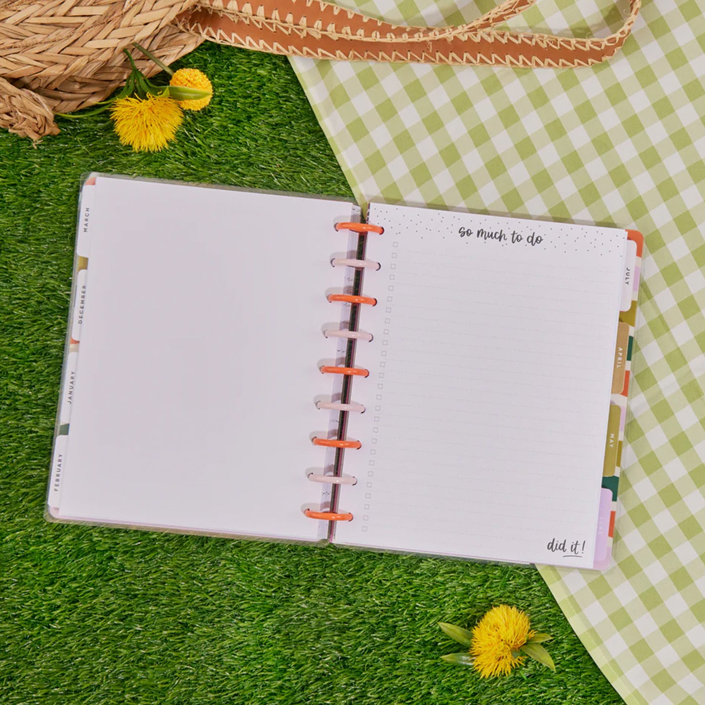 Happy Planner - Papel Classic - So Much To Do