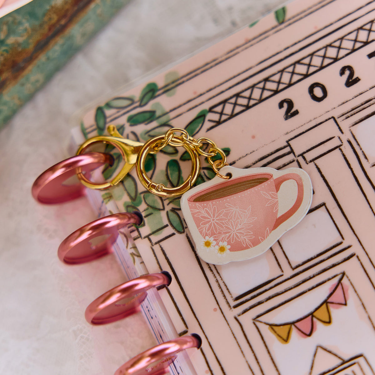 Happy Planner - Charm - Coffee
