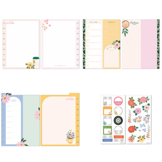 Happy Planner - Companion Pack Classic - Petal Press