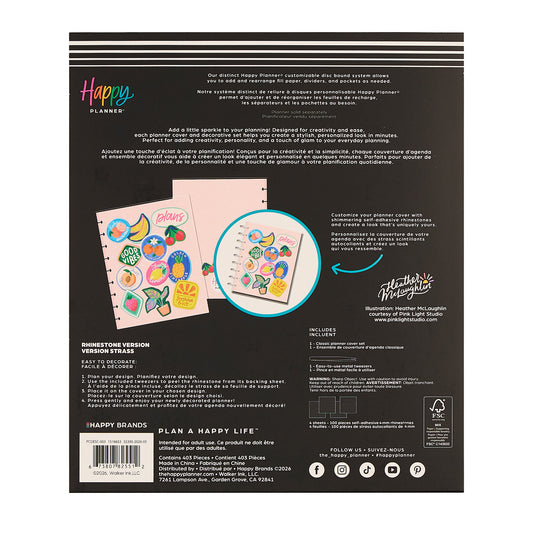 Happy Planner - Planner Cover Set Classic - Sweet Plans