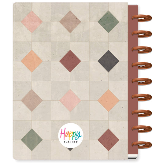 Happy Planner - Planner Classic Premium Cover (2027 - Dashboard) - Amber & Oak