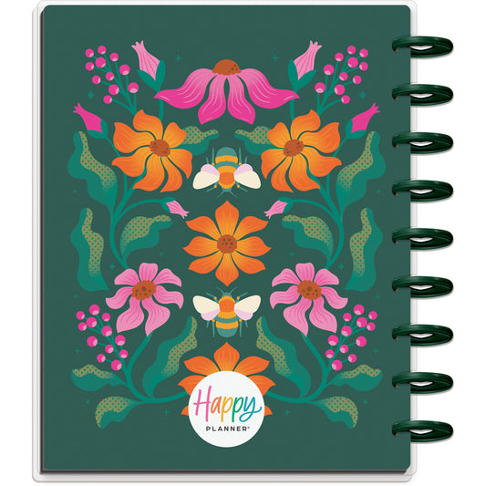 Happy Planner - Planner Classic (2027 - Vertical) - Hive & Bloom