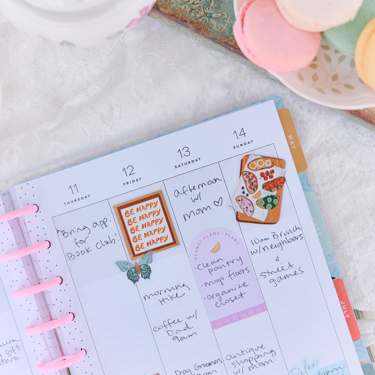 Happy Planner - Planner Classic (2027 - Vertical) - Life In Whimsy