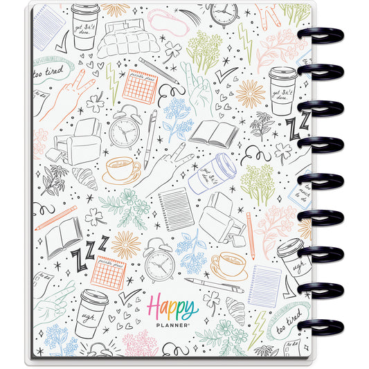 Happy Planner - Planner Classic (2027 - Horizontal) - Pajama Plans