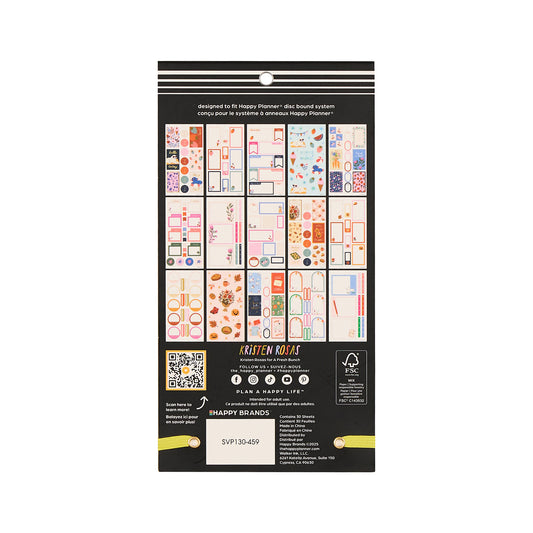 Happy Planner - Sticker Book - A Festive Year