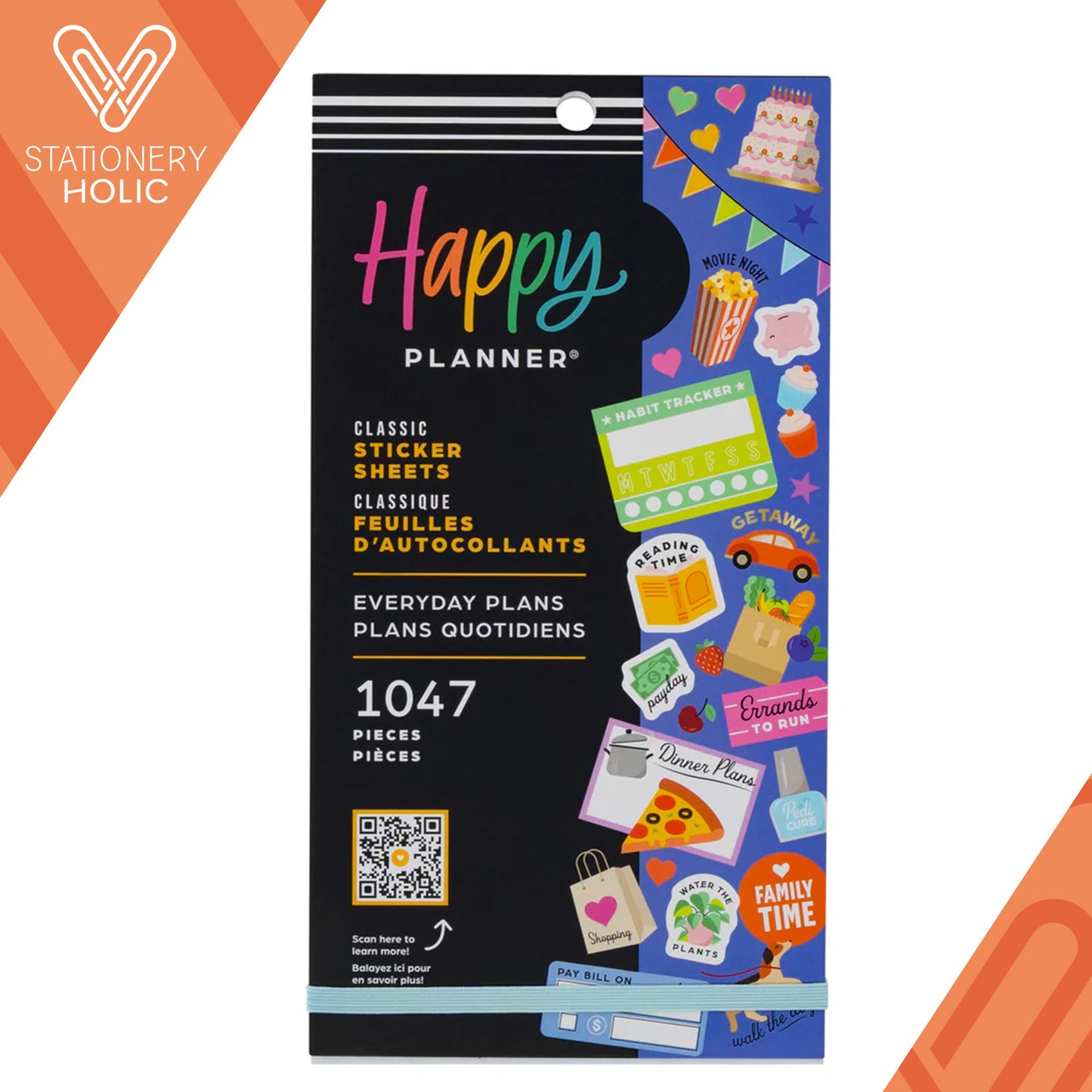 Happy Planner - Sticker Book - Everyday Plans