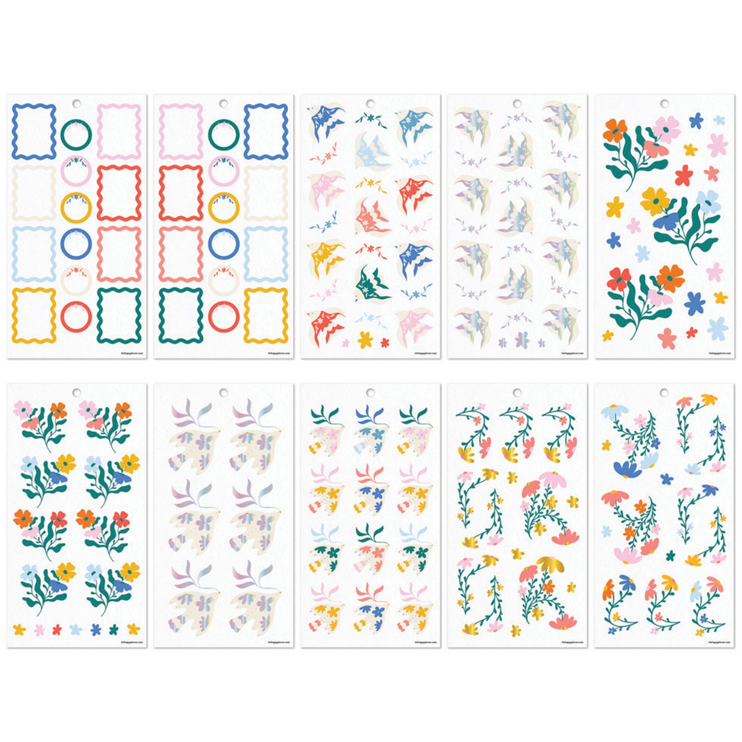 Happy Planner - Sticker Book - In The Moment Classic