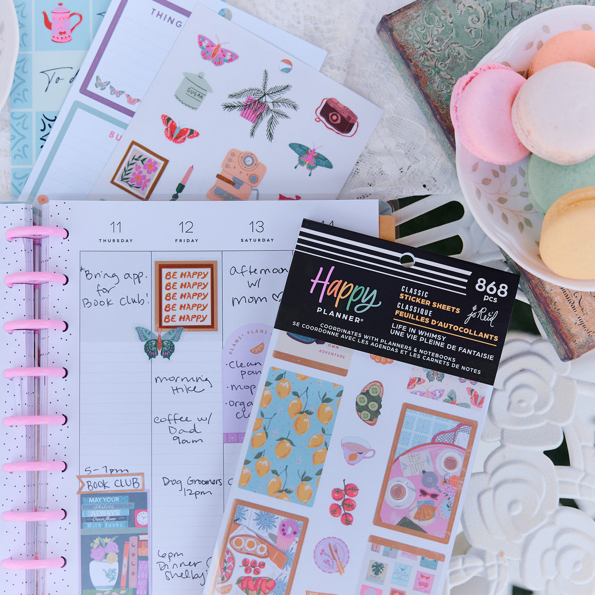 Happy Planner - Sticker Book - Life In Whimsy
