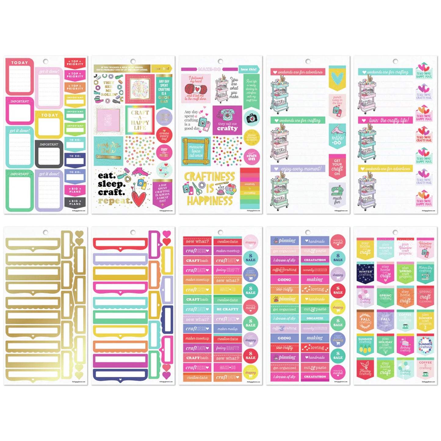 Happy Planner - Sticker Book - Miss Maker