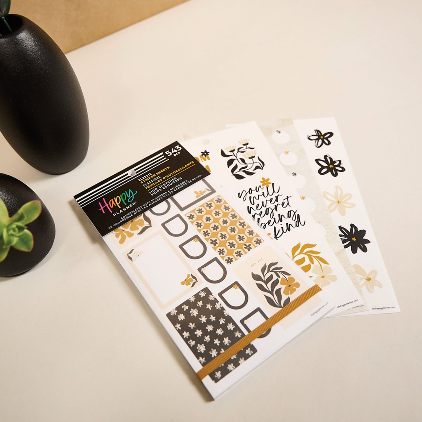 Happy Planner - Sticker Book - Mod Sketches Classic