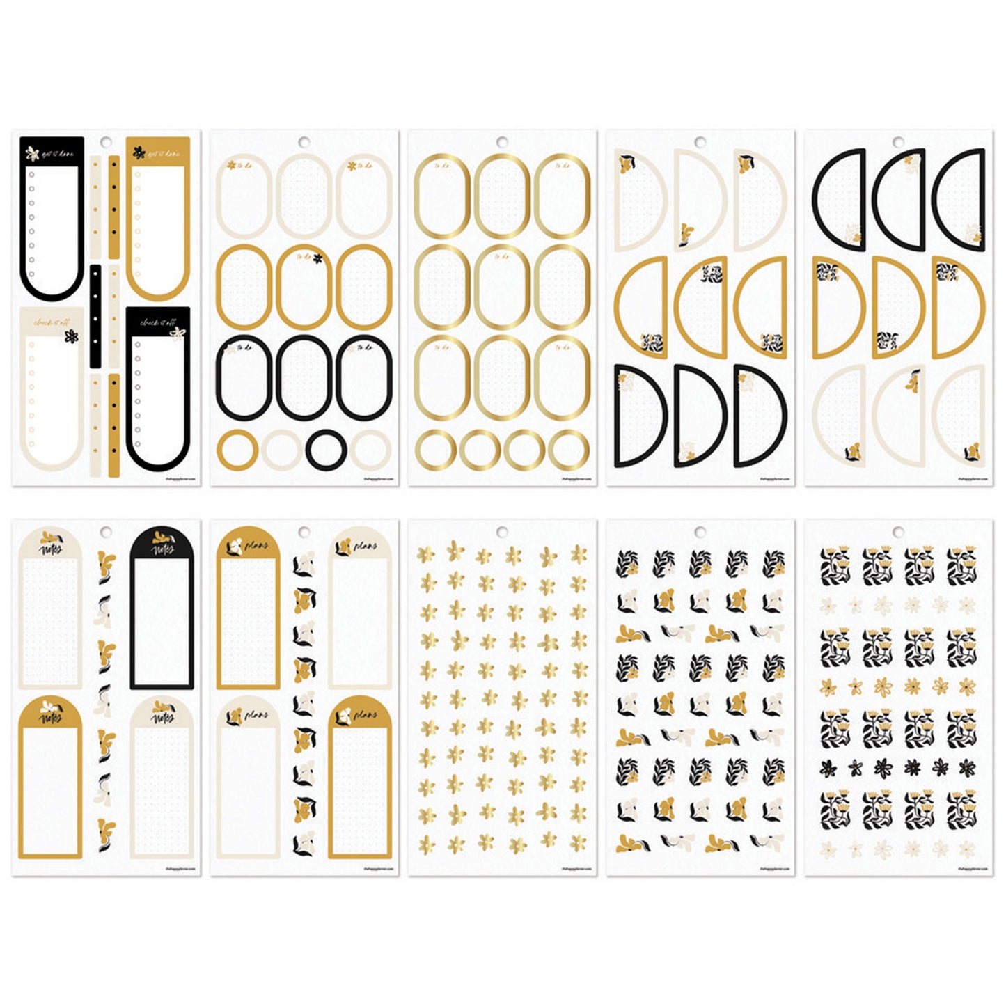 Happy Planner - Sticker Book - Mod Sketches Classic