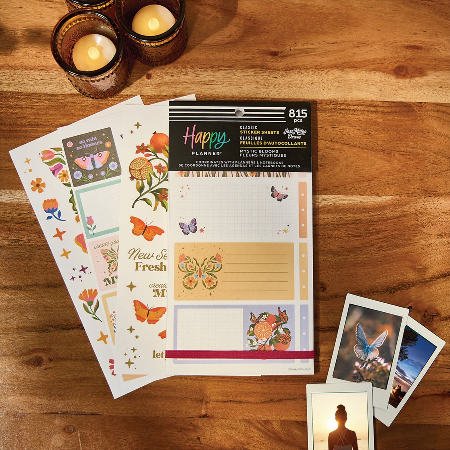 Happy Planner - Sticker Book - Mystic Blooms Classic