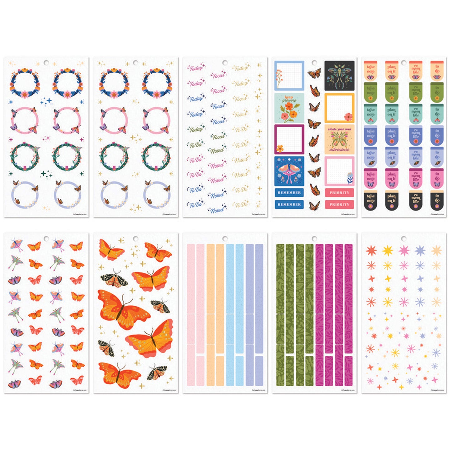 Happy Planner - Sticker Book - Mystic Blooms Classic