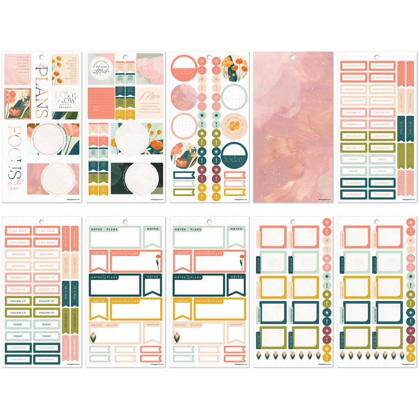 Happy Planner - Sticker Book - Parenting Classic