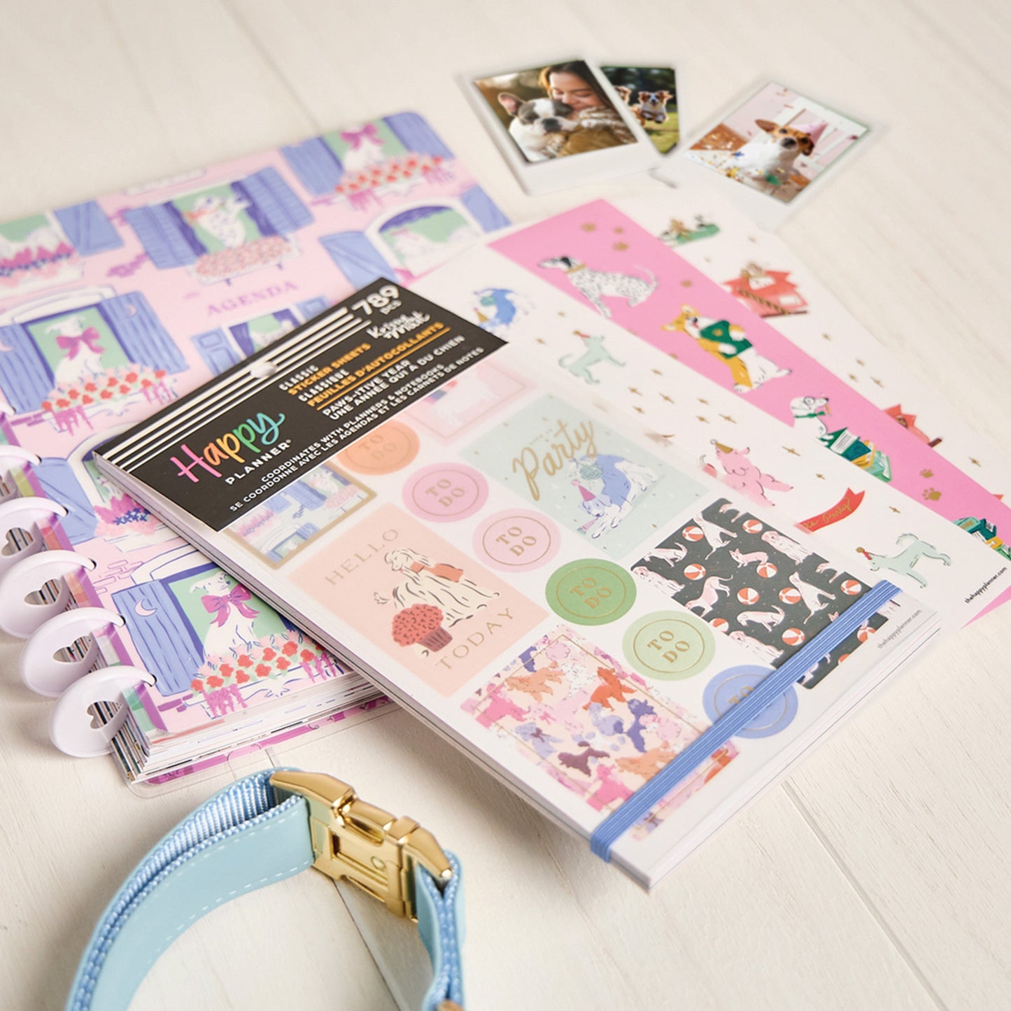 Happy Planner - Sticker Book - Paws-itive Year Classic