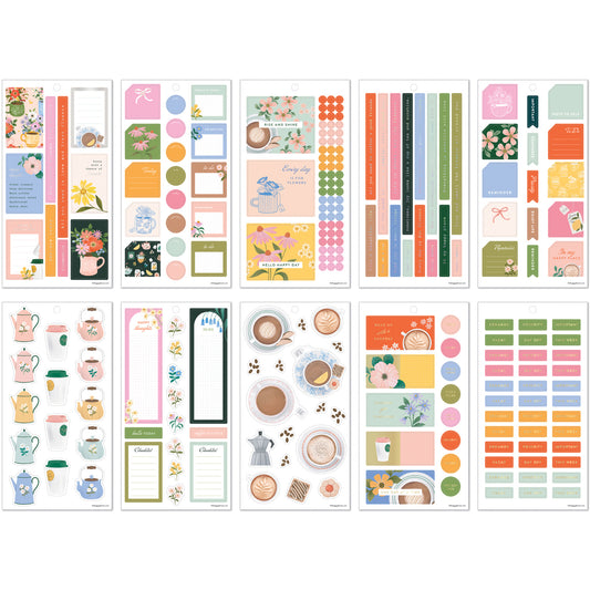 Happy Planner - Sticker Book - Petal Press