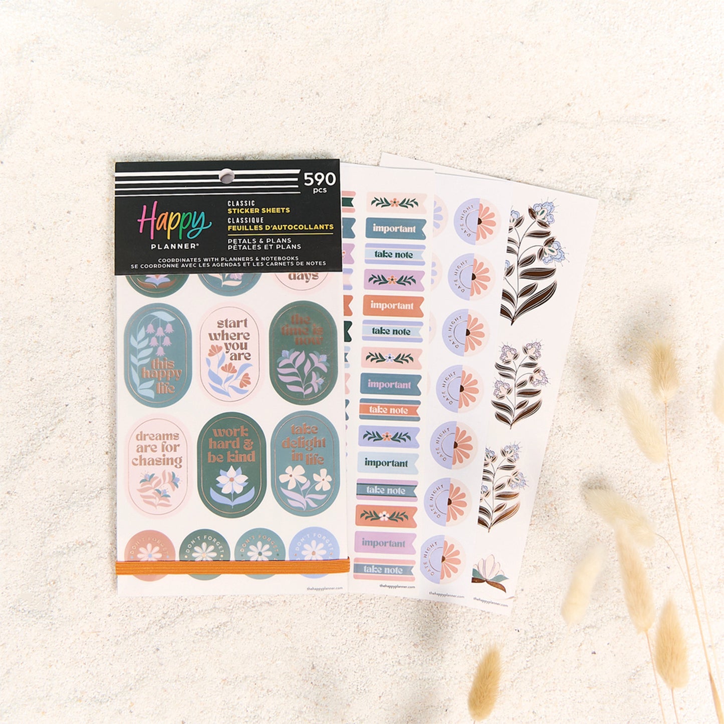 Happy Planner - Sticker Book - Petals & Plans Classic