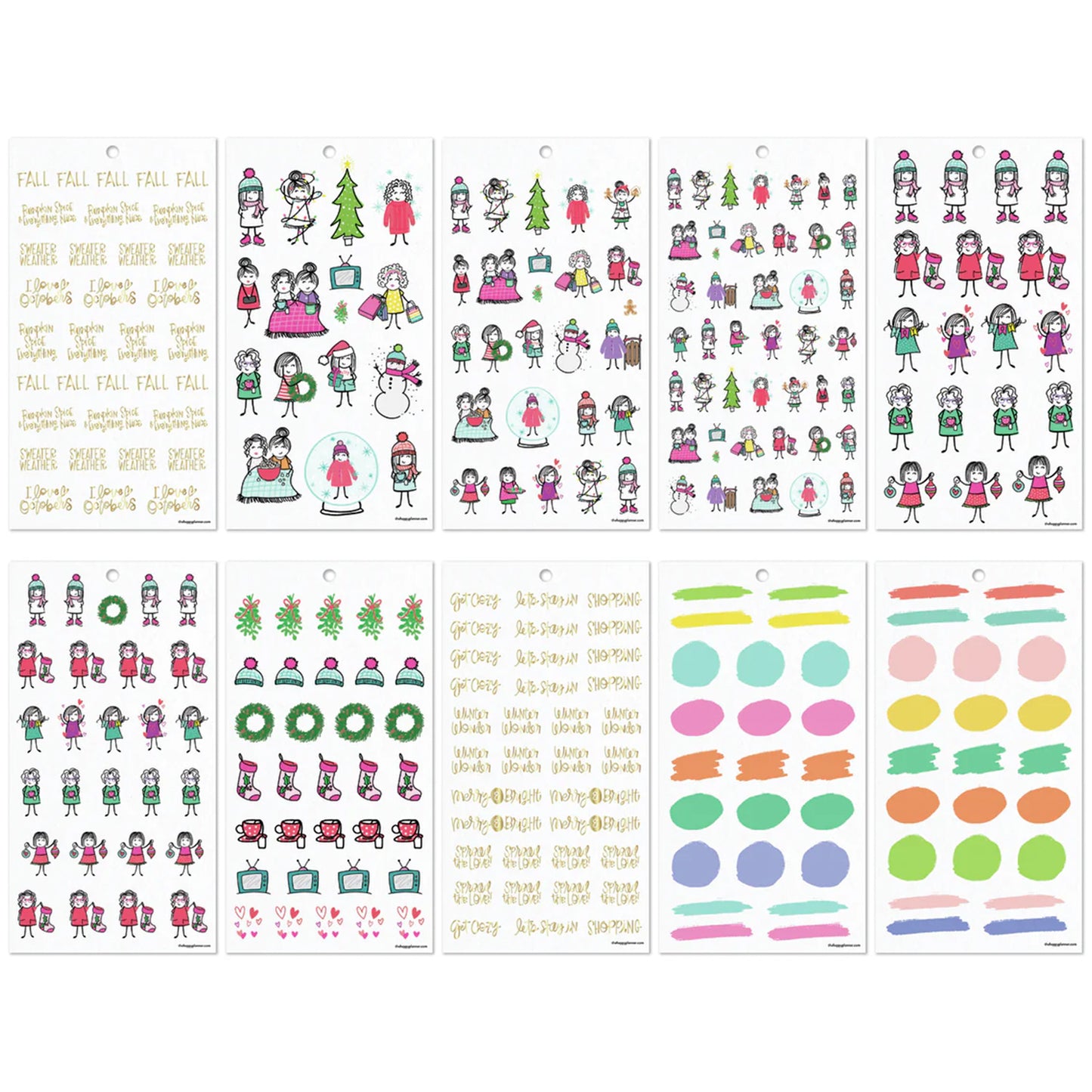 Happy Planner - Sticker Book - Seasonal Stick Babe