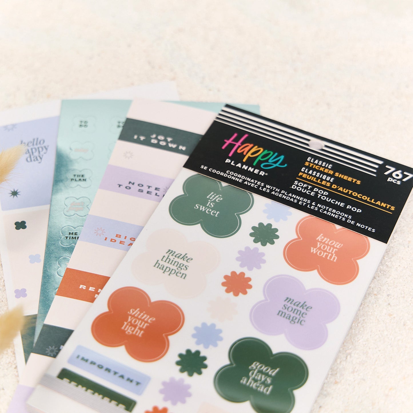 Happy Planner - Sticker Book - Soft Pop Classic