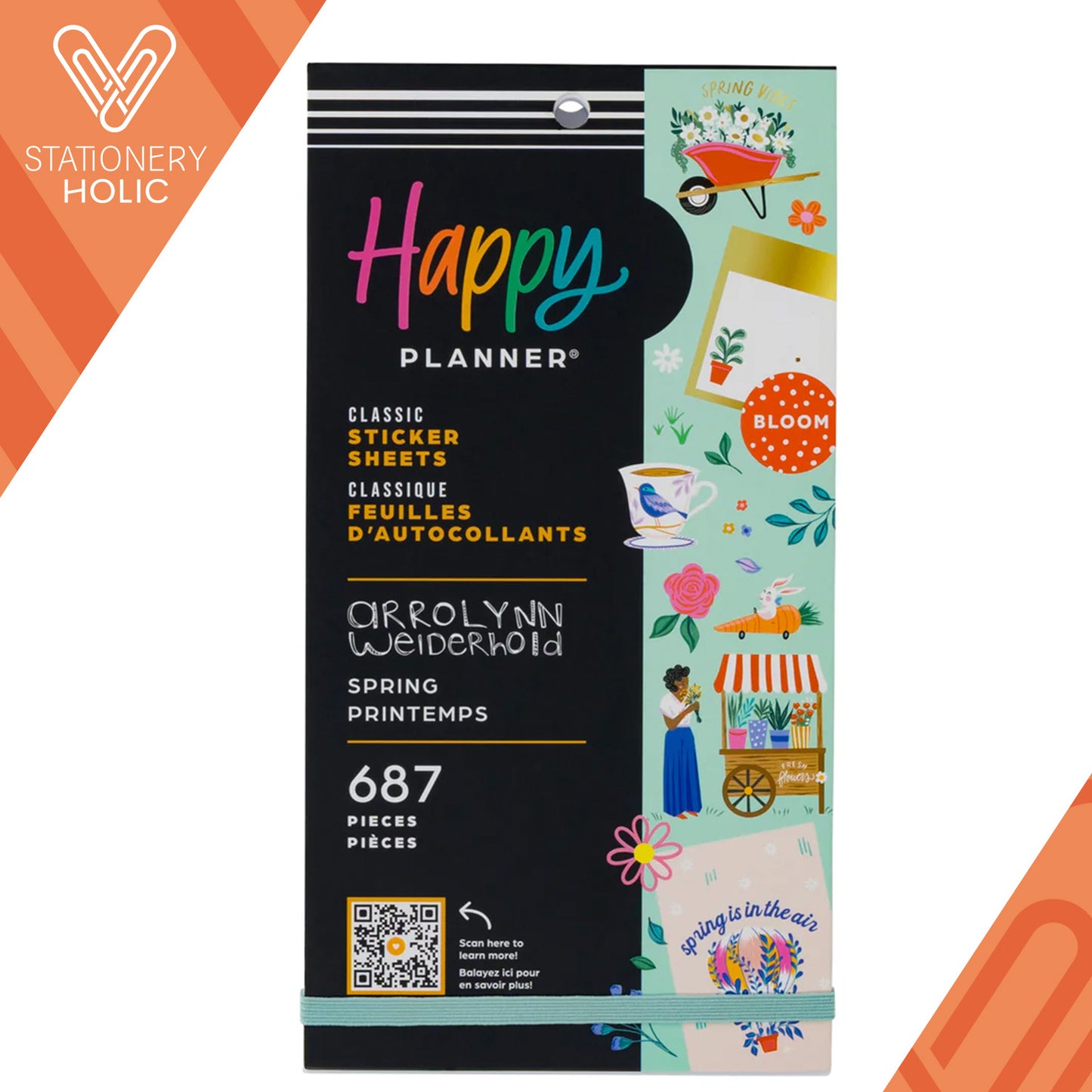 Happy Planner - Sticker Book - Season Spring
