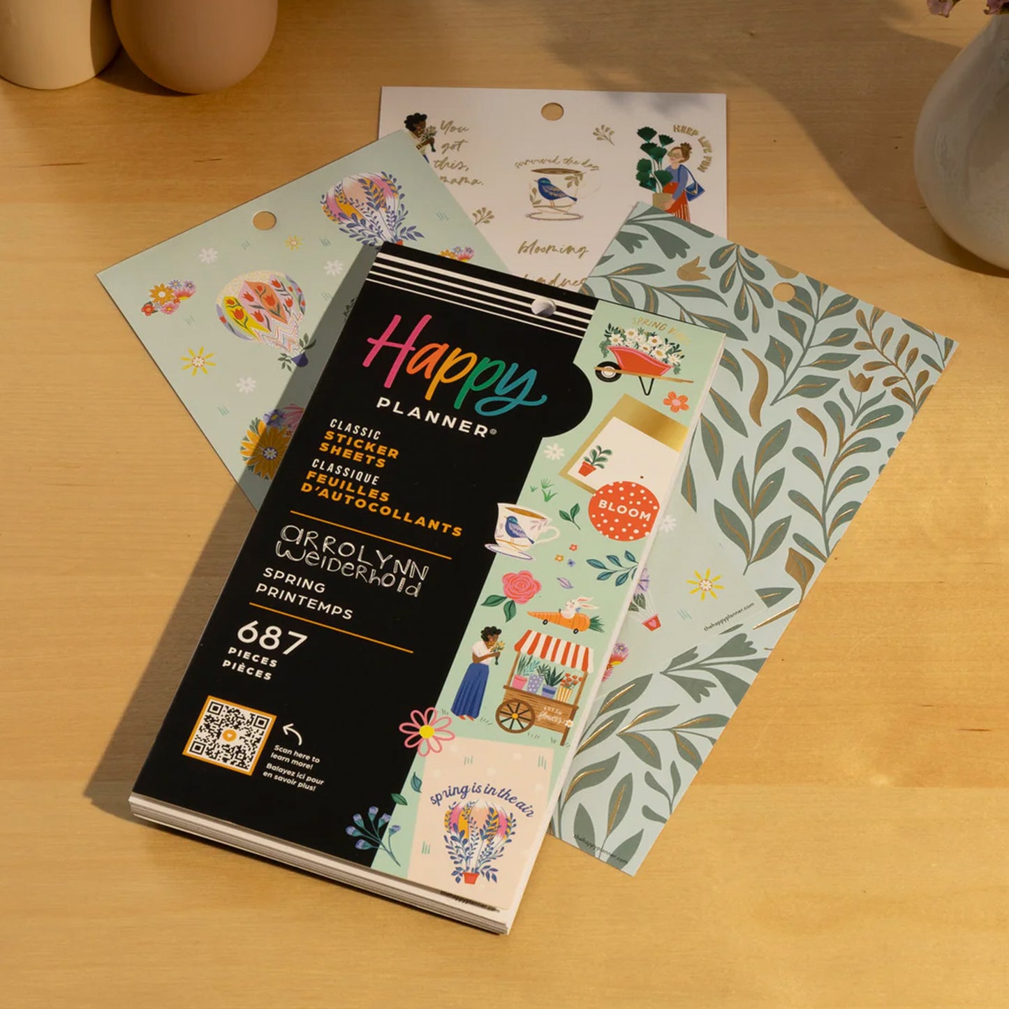 Happy Planner - Sticker Book - Season Spring