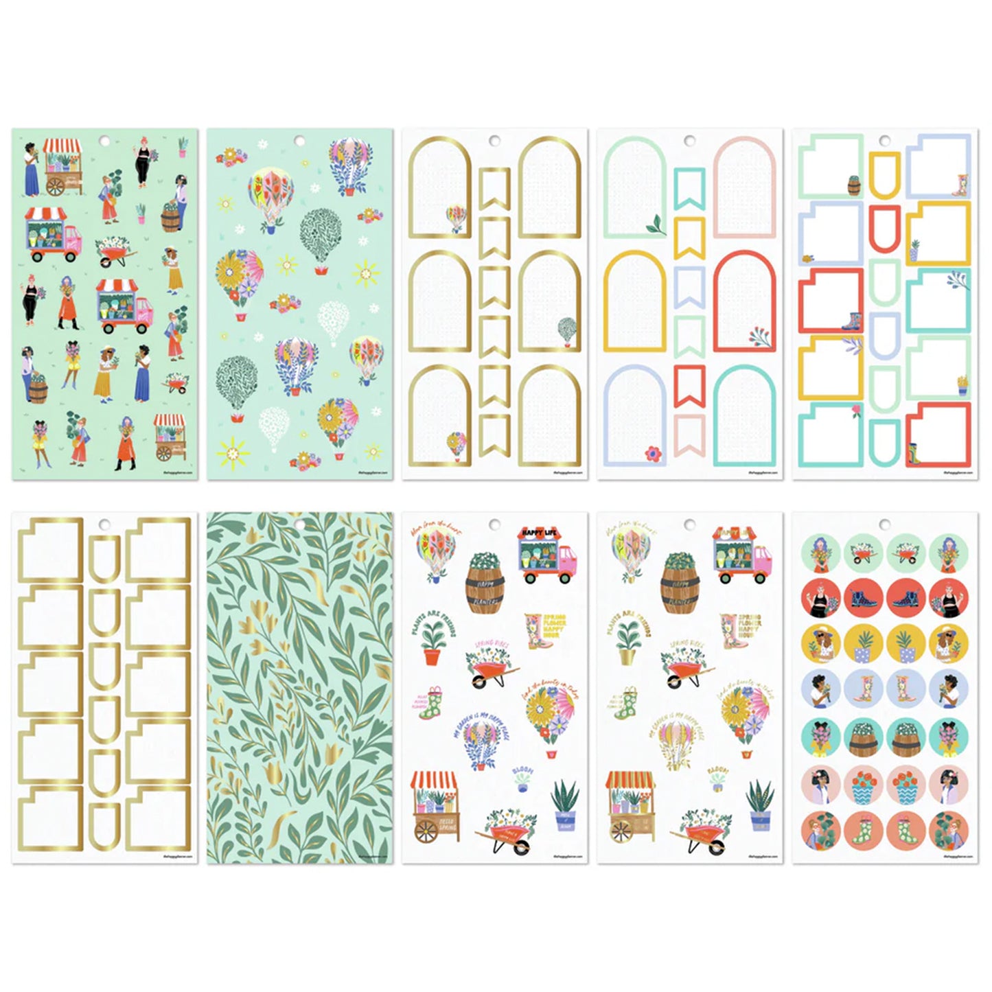 Happy Planner - Sticker Book - Season Spring