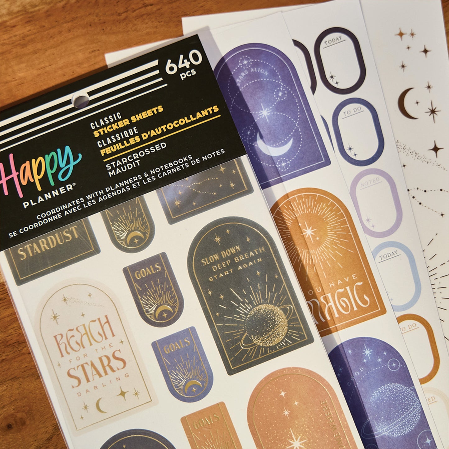 Happy Planner - Sticker Book - Starcrossed Classic