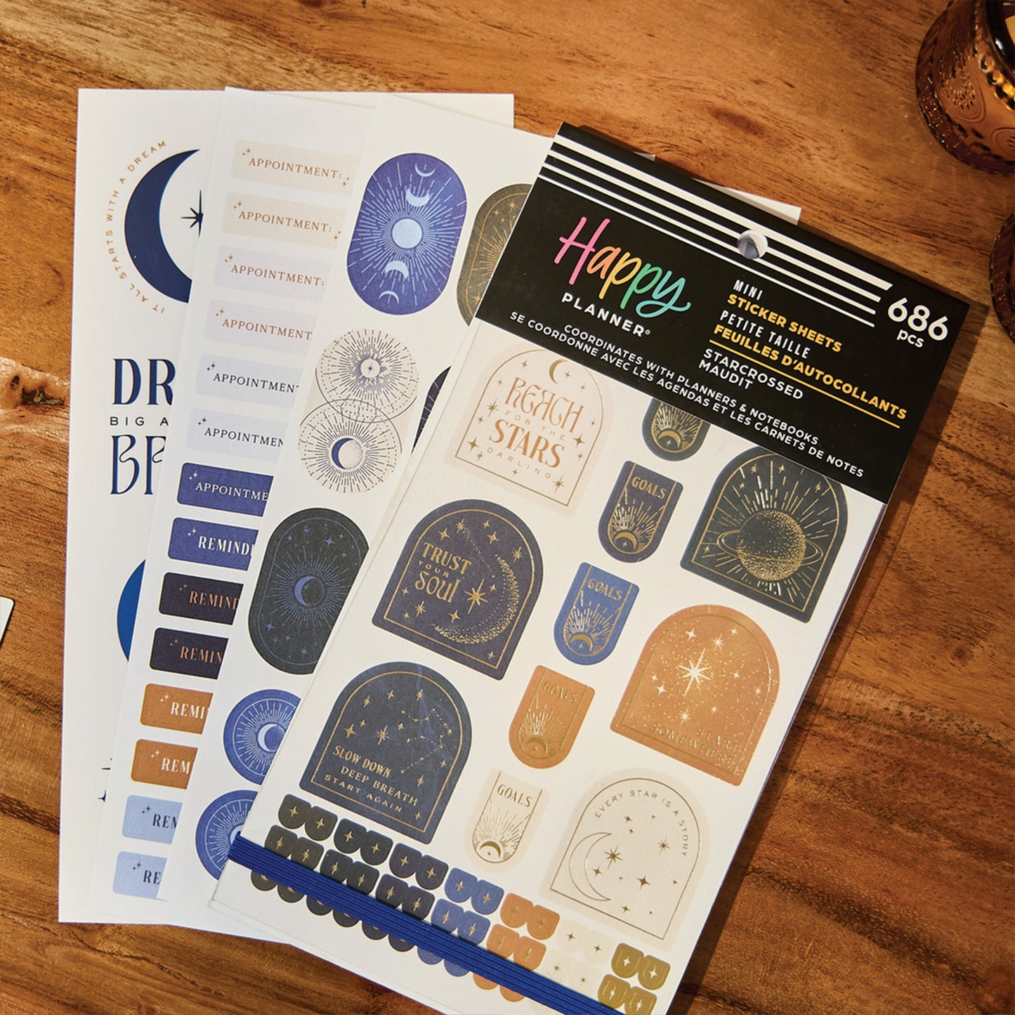 Happy Planner - Sticker Book - Starcrossed Mini
