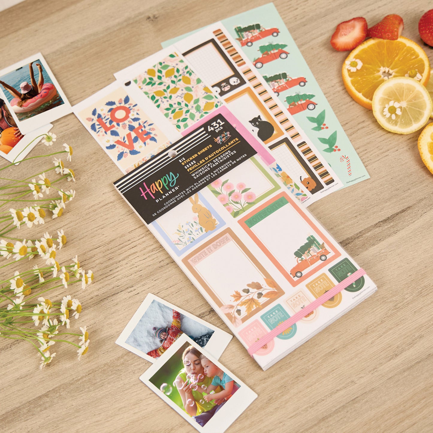 Happy Planner - Sticker Book - Whimsical Seasons Big